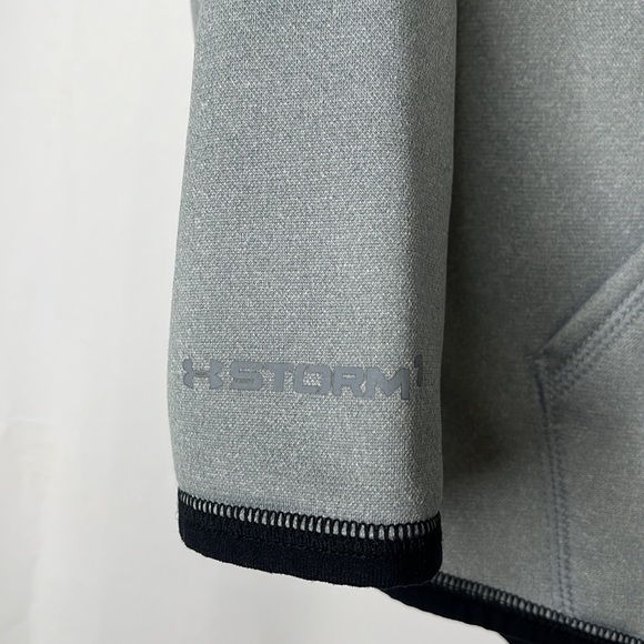 Under Armor Cold Gear Hoodie Storm 1 Boys Medium - Picture 4 of 7